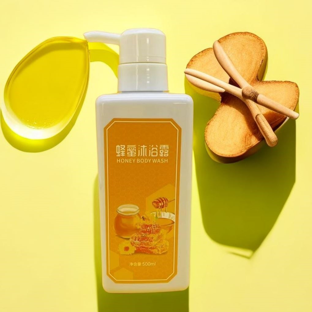 蜂花沐浴露正品 蜂蜜沐浴露500ml抖音同款持久留香