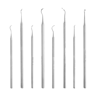 牙科洁治器不锈钢牙齿洁治器 刮治器牙结石去除器除牙垢洁牙器
