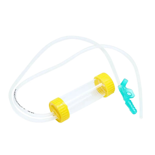 桂龙一次性使用吸痰器配痰液收集器医用吸痰管简易硅橡胶吸痰器