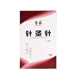 针灸专用针中医针灸纯银针反复用套装专用包医用全套针放血三菱针