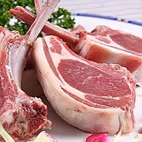 羊排祁连山冰川雪山散养羔羊肉新鲜现手抓羊肉原切羊肉礼盒