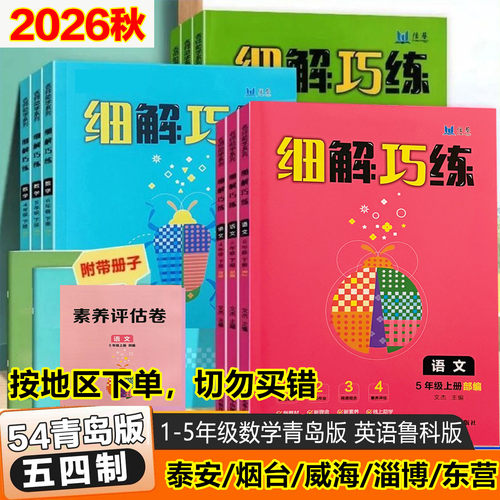 细解巧练五四制青岛版