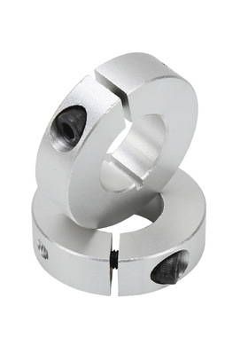 铝合金固定环开口型 SCSAW3/4/5/6/8/10/12/15/16/20/25/30/35/40