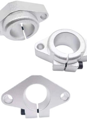 GFF01/GFC01法兰型T型支座SHA/SHF d8 10 12 13 16 20 25 30 35