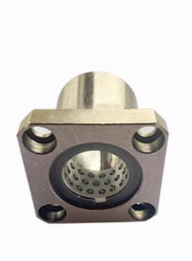 椭圆法兰线性滚珠衬套LBHC/LBHCW 6 8 10 12 16 20直线旋转轴承