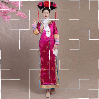 格格服装女宫廷清朝古装公主服饰甄嬛传满族宫女皇后旗袍古装女。|ruв категории Женская одежда, костюм/национальная одежда/театр костюм, национальная одежда/этап погрузки - от Buy2taobao.com для оказания профессиональной услуги покупки агента Taobao