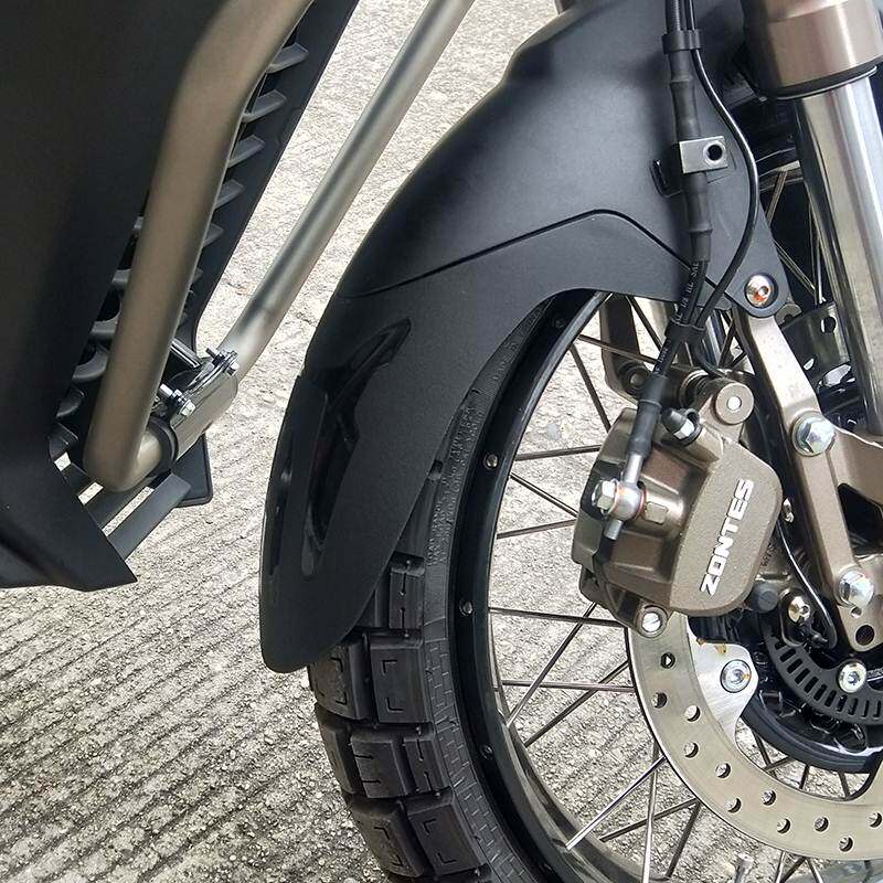 启典GK150改装后挡泥板加长KD150-GK摩托车前泥板后副泥板挡水板