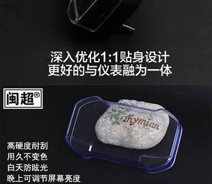 GSX250R 配件 DL250仪表防水罩高透屏幕保护壳仪表罩保护套改装