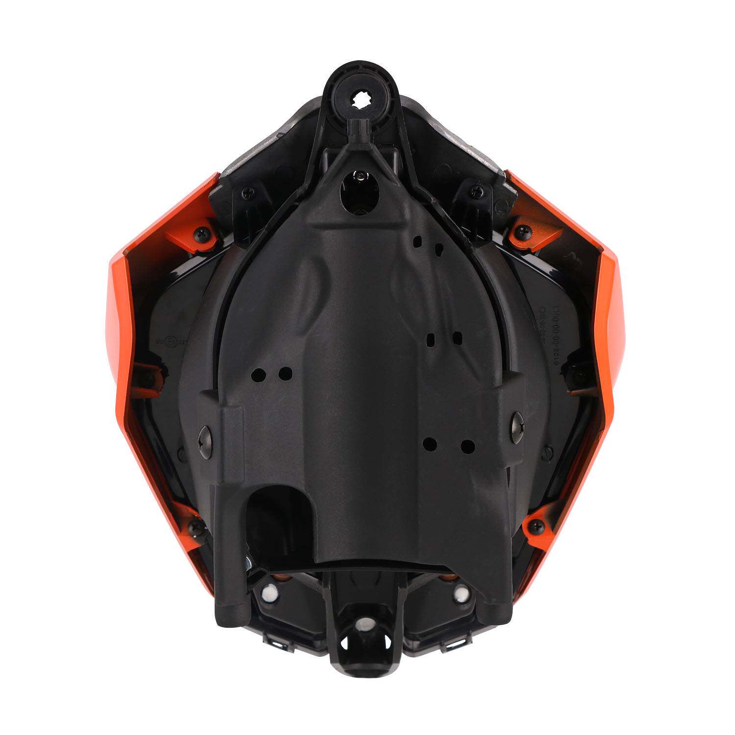 ktm杜克duke公爵250 390改装摩托车led大灯车灯分裂脸剑道灯总成