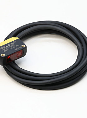 高精度BGX-40N激光光电开关背景抑制E3Z-LL61不受颜色影响传感器