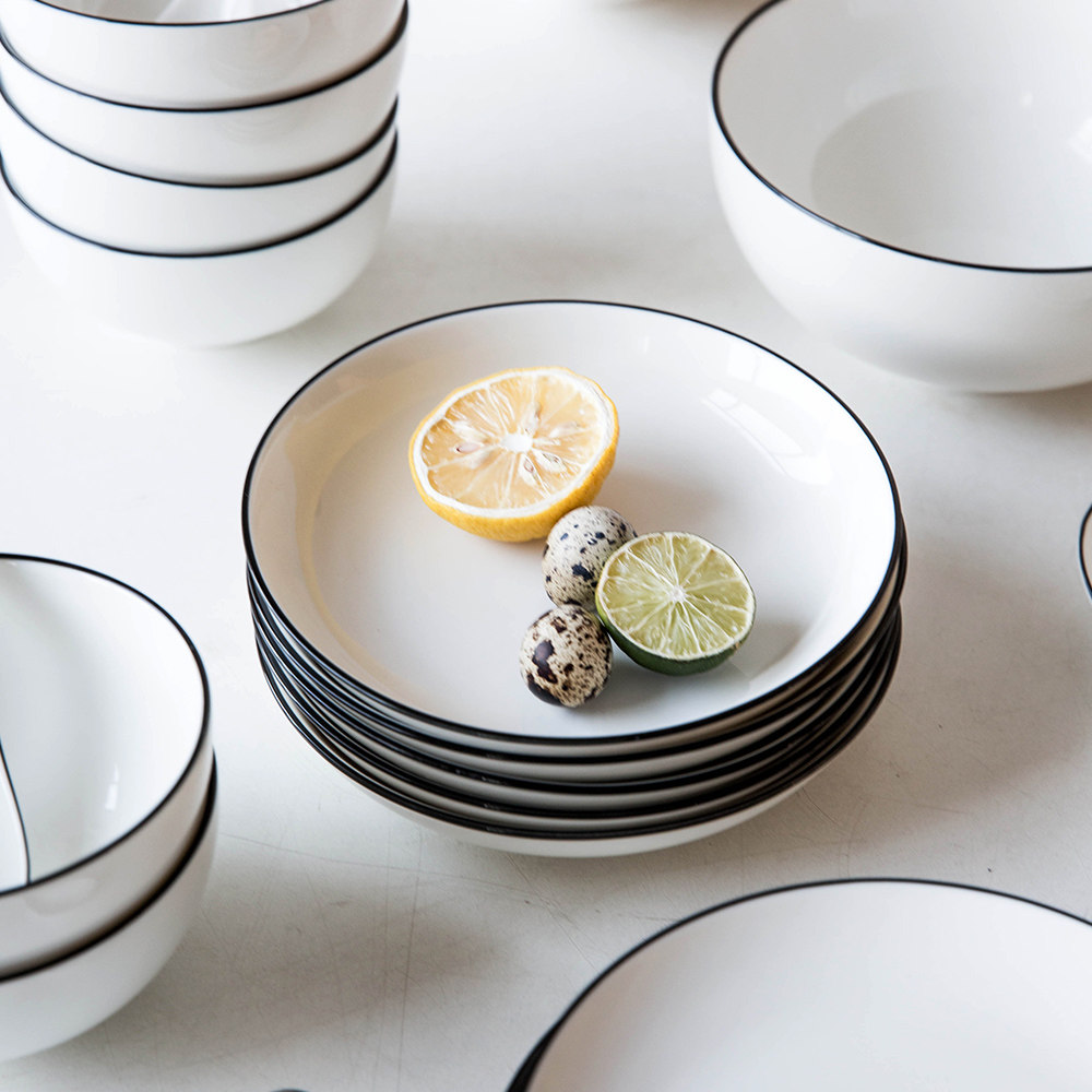 Modern housewives Nordic ceramic tableware