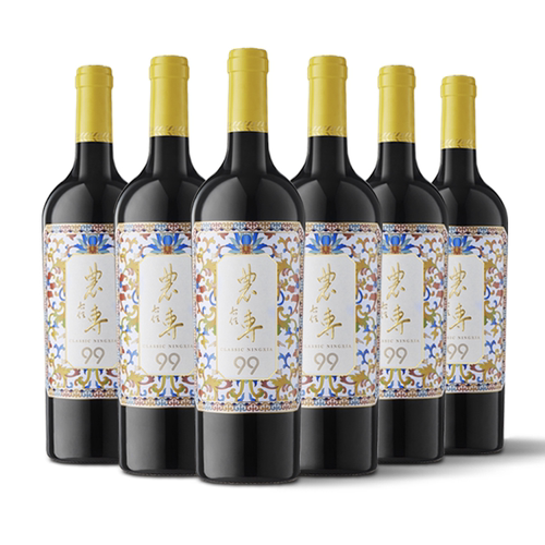 宁夏贺兰山东麓 整箱干红 超高性价比 西农