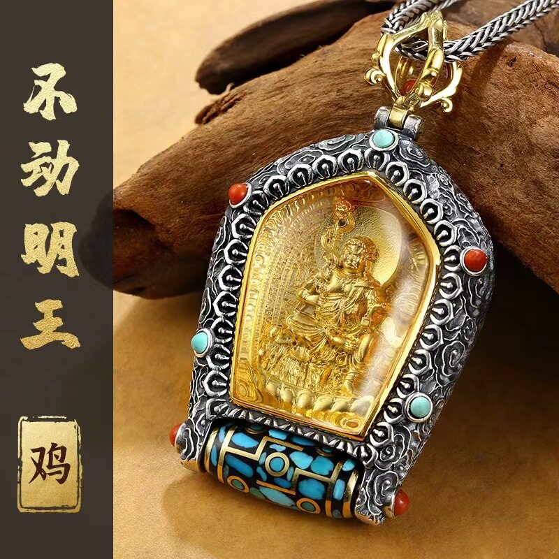 万佛朝宗守护神祥云本命佛转动s9