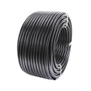 PA尼龙波纹管塑料软管电线套管波纹软管可开口穿线管阻燃防水线管