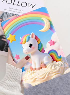 适用一加平板2Pro保护套13.2英寸oppopad4pro电脑保护壳OPPOpad5卡通防摔Air2全包se11新年款OPD2102硅胶软壳