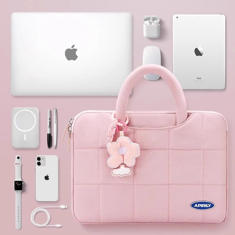 小米笔记本电脑包REDMIbook手提14寸适用女高颜值13/15.6/Pro/G红米X/XIAOMI袋D游戏本E气囊防摔减震16内胆包