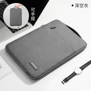 2024款适用华为MatePadPro12.2英寸平板内胆包PCE-W30简约商务手提电脑包MatePadAir12便携防水防震收纳袋BKY