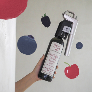 樱桃 自然酒 Chianti 意大利维耶拉 红酒 基安蒂干红 森林浆果篮