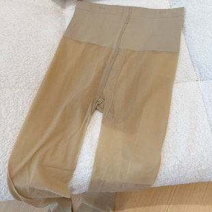 自然肤黑透肤连脚款 二姐 宝藏光腿袜外层替换装