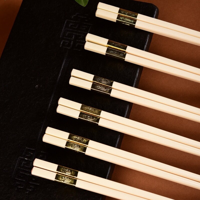 天然冰料猛犸筷子果冻精品摆件