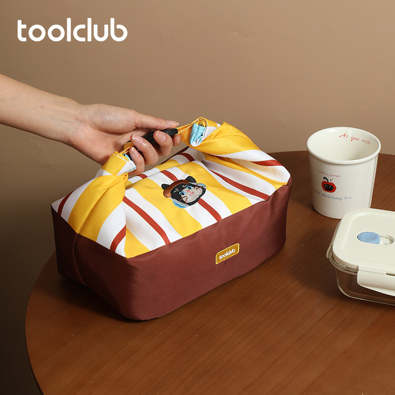 饭盒保温袋小学生手提袋子便当包通勤上学上班族带饭餐包加厚铝箔,收纳整理,饭盒袋,淘宝优惠券,粉丝福利购,淘宝优惠卷