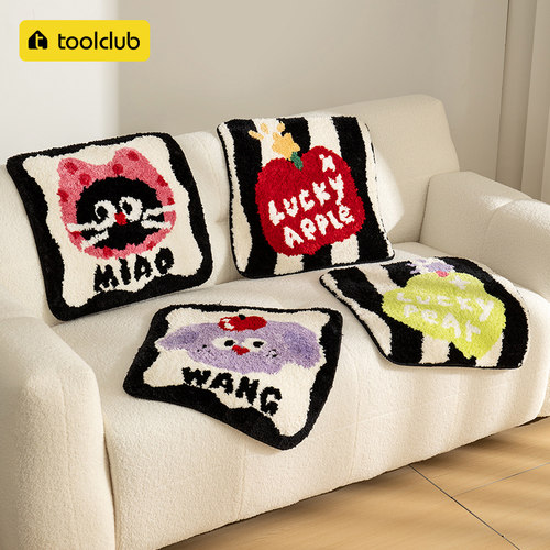 【冬季保暖】簇绒坐垫舒适