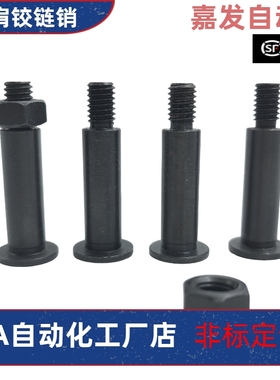 MIK01 MIJ01-D6 D8 D10 D12-L15L20L25L30L35L50带肩铰链销内六角