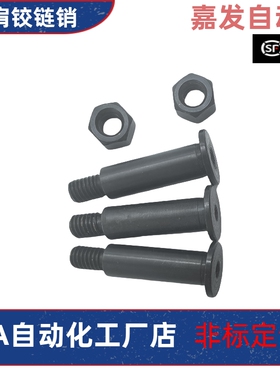 CLBK CLBR 6 8 10 12-15 20 25 30 35 50带肩铰链销 内六角