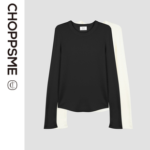 巧珀思|JCLP76508匠心18针80支美利奴羊毛弹力修身罗纹针织衫