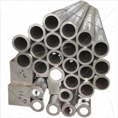 7075铝管定制切割5083 2A12 6063  6061铝管圆管空心超大铝管零切