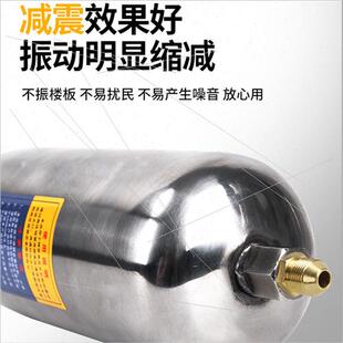 高压洗车机悬臂水管减震动振动神器噪音压力罐机器设备商用