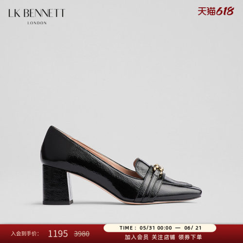 lkbennett漆皮亮面时尚欧美