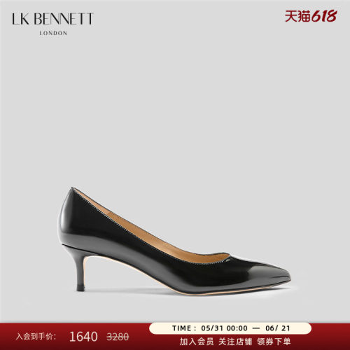 黑色女士高跟鞋l.k.bennett