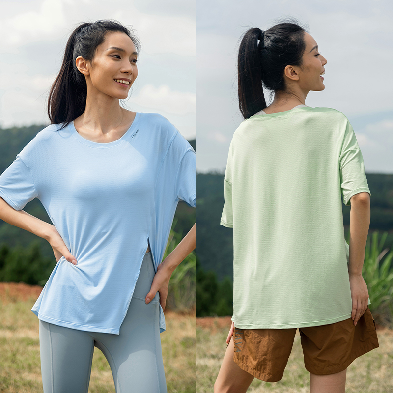 LRECNAVA短袖女性遮肉透气