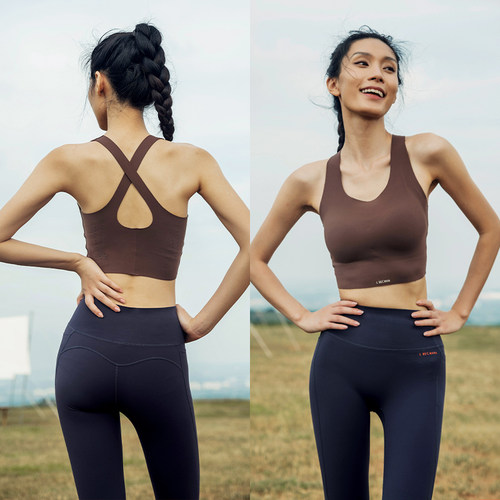 LRECNAVA运动背心无缝贴合