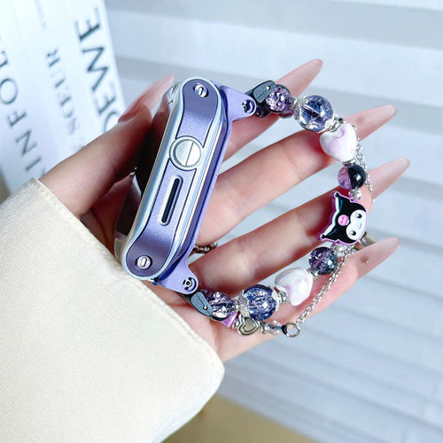卡通diy手链表带适用华为儿童手表5X/5XPro/3Pro/4Pro/3X