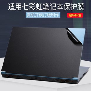 适用Colorful七彩虹X17AT将星X15XS笔记本电脑贴膜2023款Pro15.6寸17.3Max隐星P15P16黑色磨砂贴纸透明保护膜