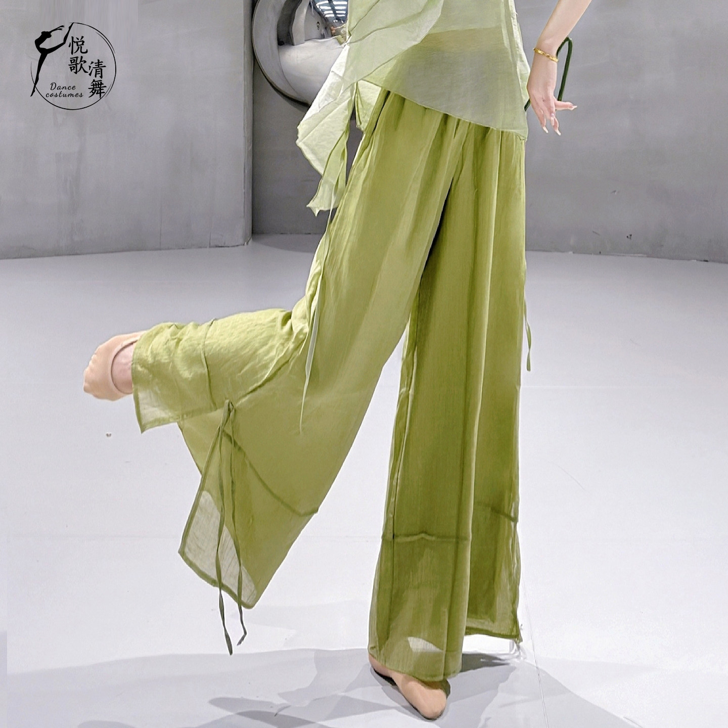 古典舞裤子垂感国风服装2025新款中国舞练功服秋冬现代舞蹈阔腿裤,运动/瑜伽/健身/球迷用品,古典舞服,淘宝优惠券,粉丝福利购,淘宝优惠卷