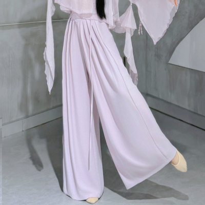 悦歌清舞古典舞阔腿裤超柔软显瘦