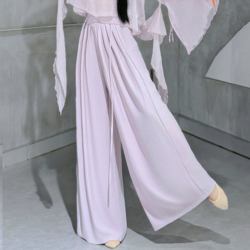 悦歌清舞古典舞阔腿裤超柔软显瘦