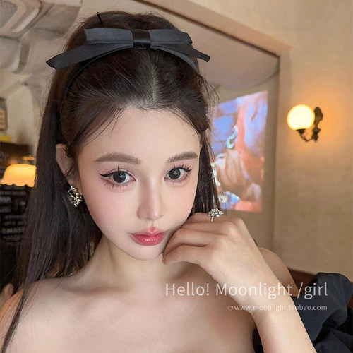 法式蝴蝶结发箍女气质千金风头箍发卡复古高级感头饰秋冬新款发饰