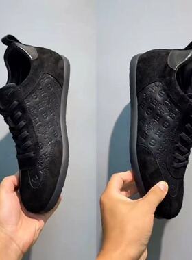 25072-1新品男士纯皮休闲舒适男鞋轻奢高品质百搭高级感精致帅气