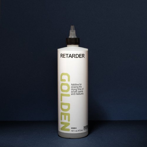 进口高登GOLDEN丙烯颜料缓凝剂Retarder亚克力慢干缓干媒介3580