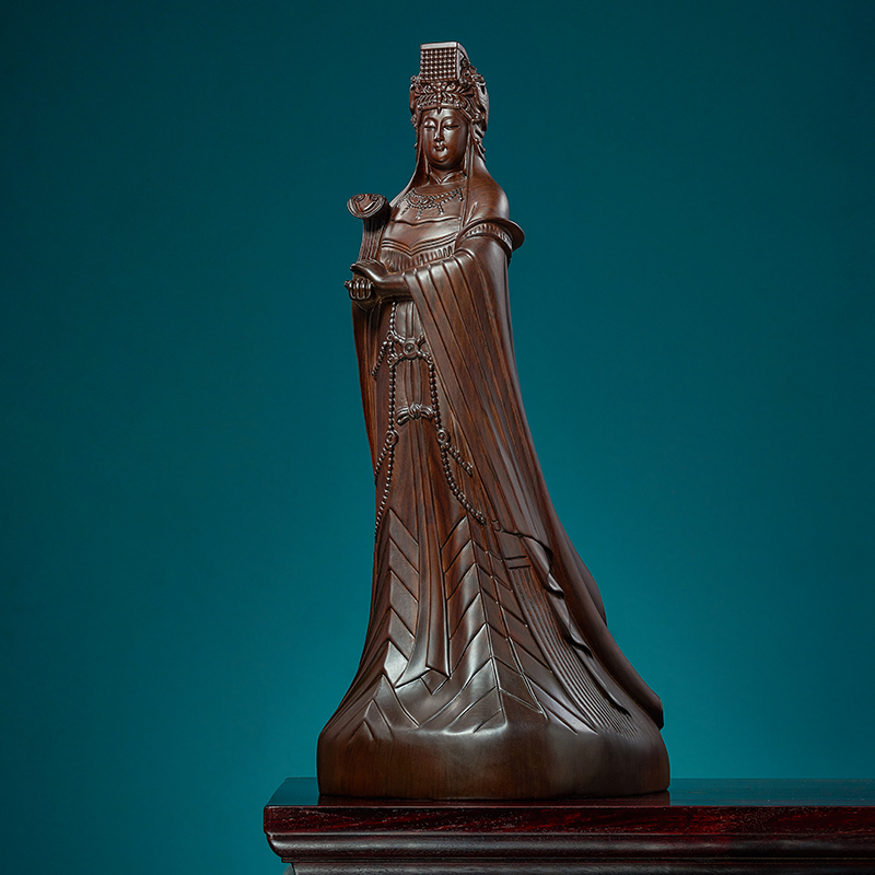 天上圣母明清古典客厅家居