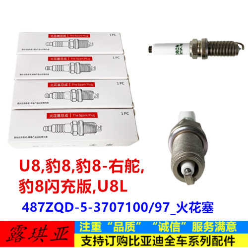 比亚迪方程豹8 Leopard8仰望U8原厂火花塞2.0t发动机单只喷火嘴