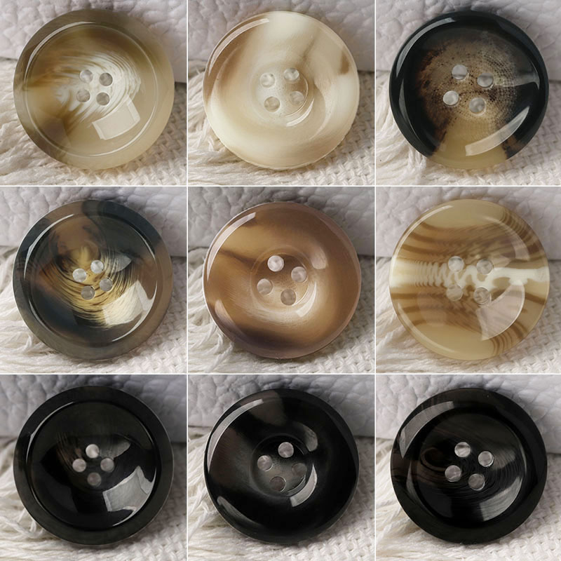 树脂高档衣服扣子最新款百搭