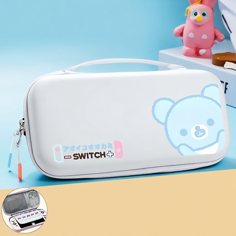 任天堂Switch 2主机收纳包收纳盒 轻松熊chikawa 男女生eva手提包