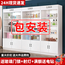 玻璃门展示柜带锁商用样品展示架母婴店货柜产品陈列柜美容院柜子