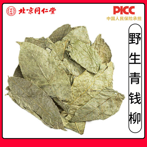 同仁堂野生青钱柳叶中药材500g干货金钱柳泡茶泡水可搭桑叶牛蒡根