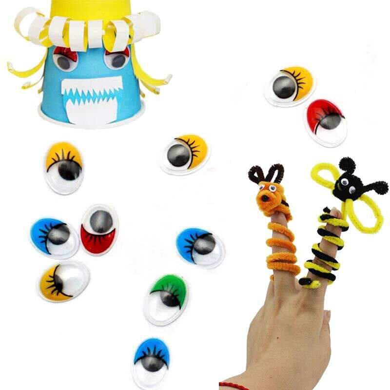 极速100pcs 12*16mm montessoriy materials Dolls Accessories O